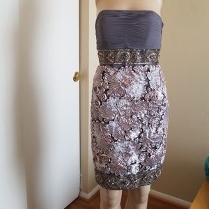 SUE WONG COCKTAIL DRESS